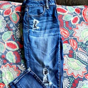 American Eagle size 6 jeans
